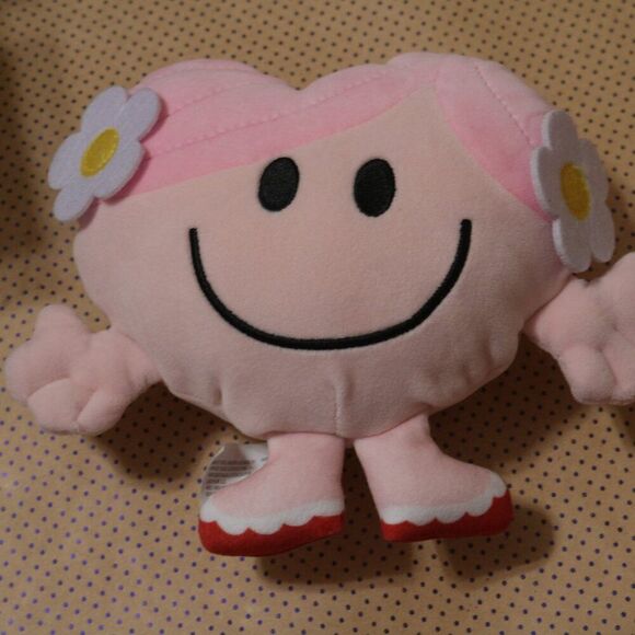 Mr Men Little Miss Hug Plush - Picture 1 of 4
